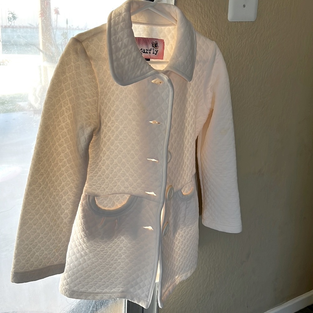Very pretty and feminine girls coat - Picture 1 of 5